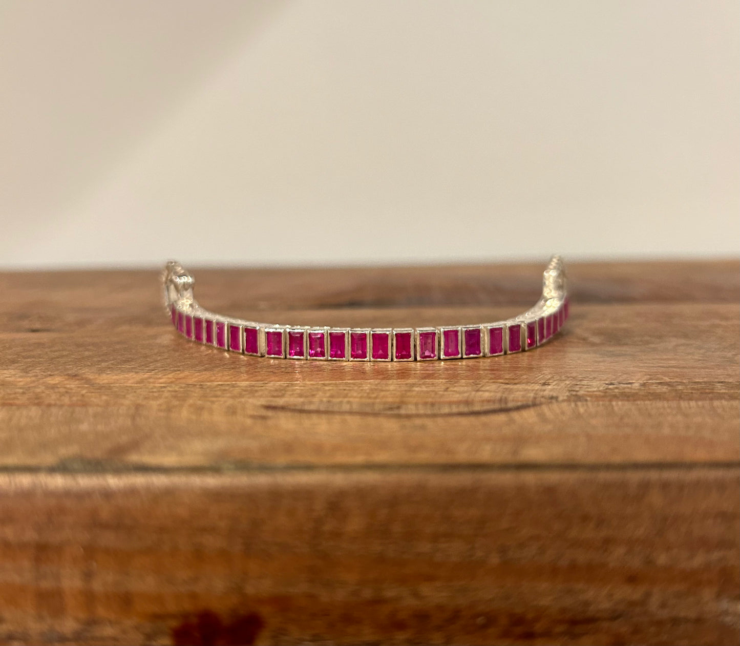 Chameleon Bracelet - Ruby