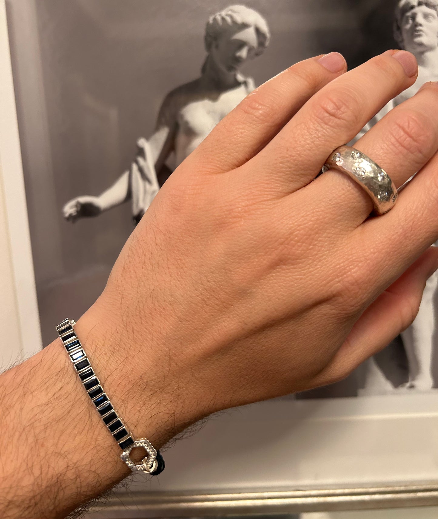 Chameleon Bracelet - Sapphire