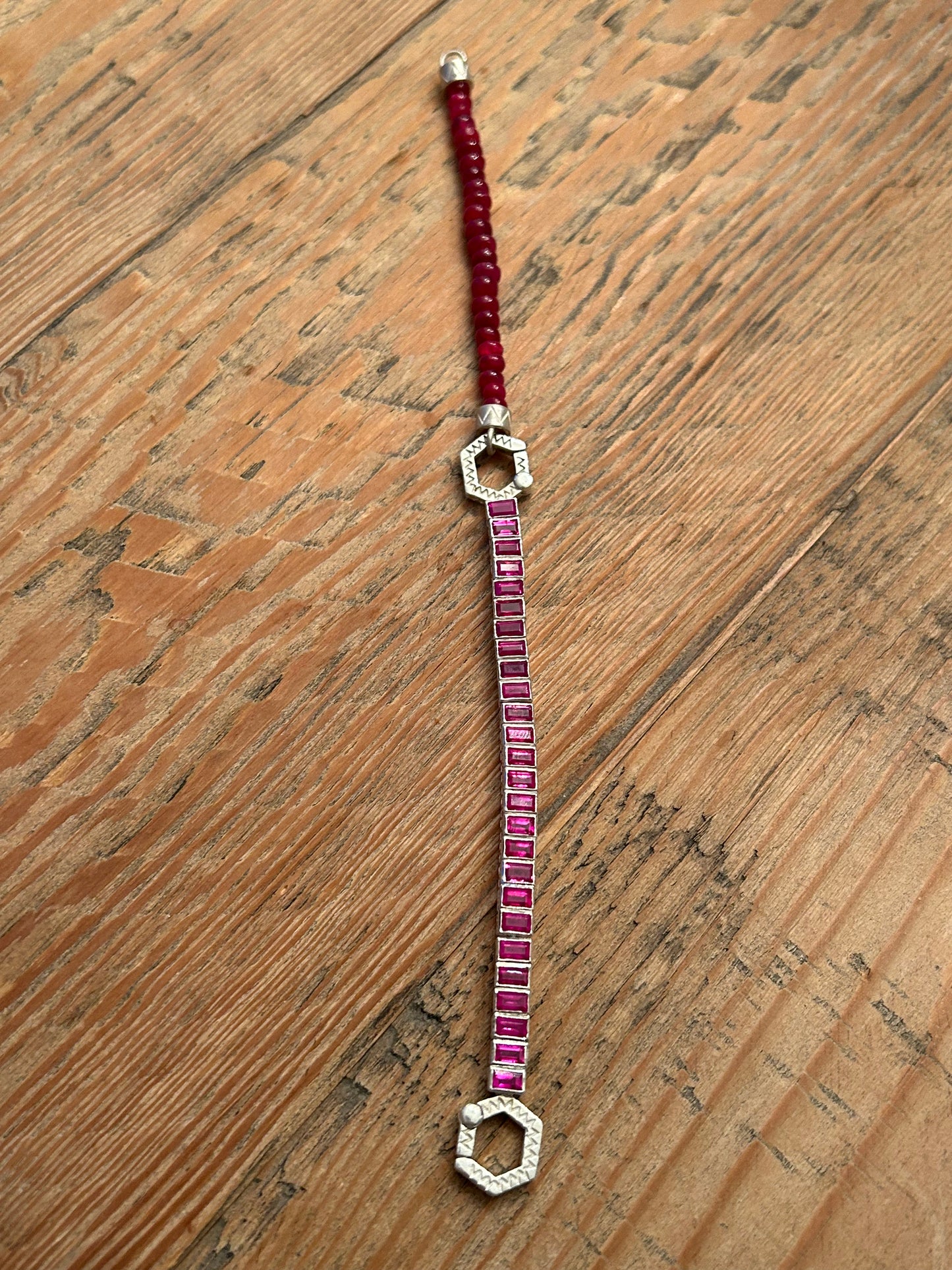 Chameleon Bracelet - Ruby