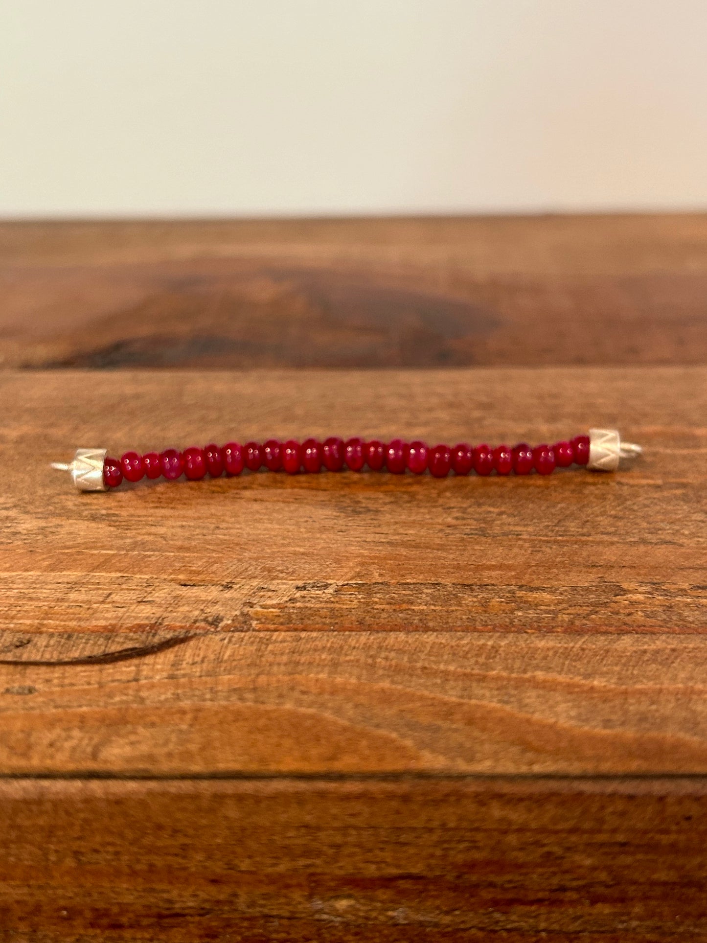 Chameleon Bracelet - Ruby