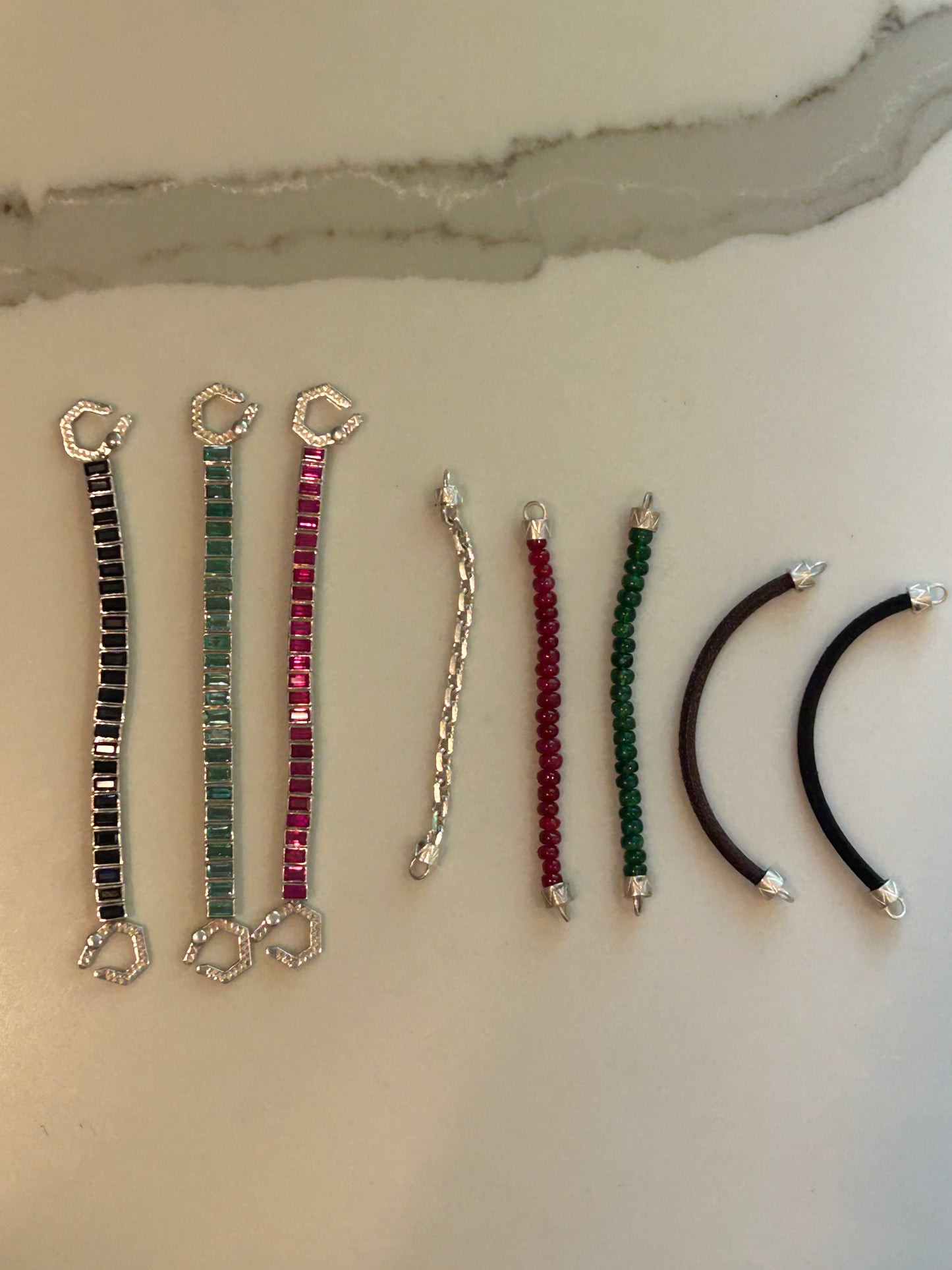 Chameleon Bracelet - Ruby
