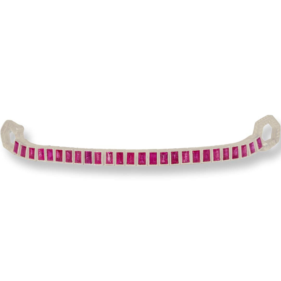 Chameleon Bracelet - Ruby