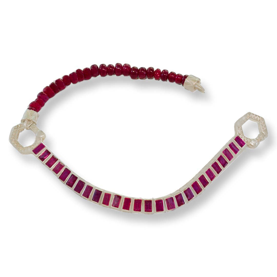 Chameleon Bracelet - Ruby