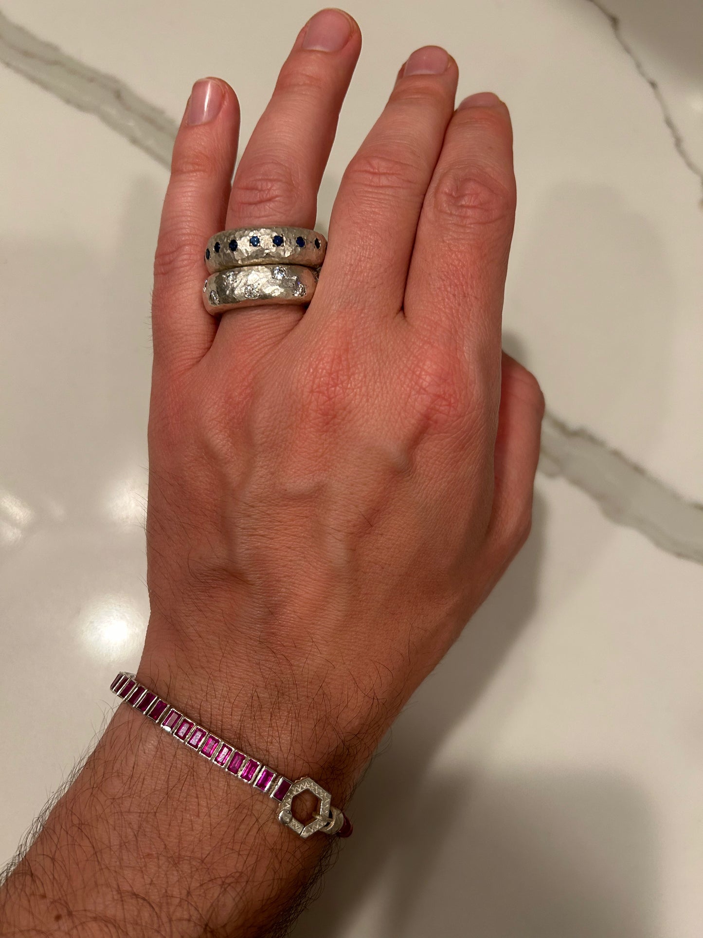 Chameleon Bracelet - Ruby