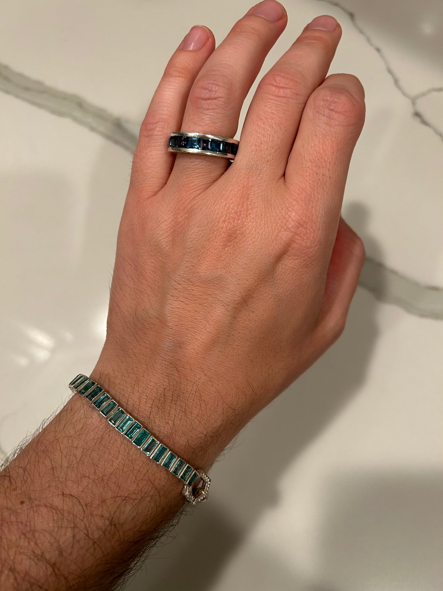 Chameleon Bracelet - Emerald
