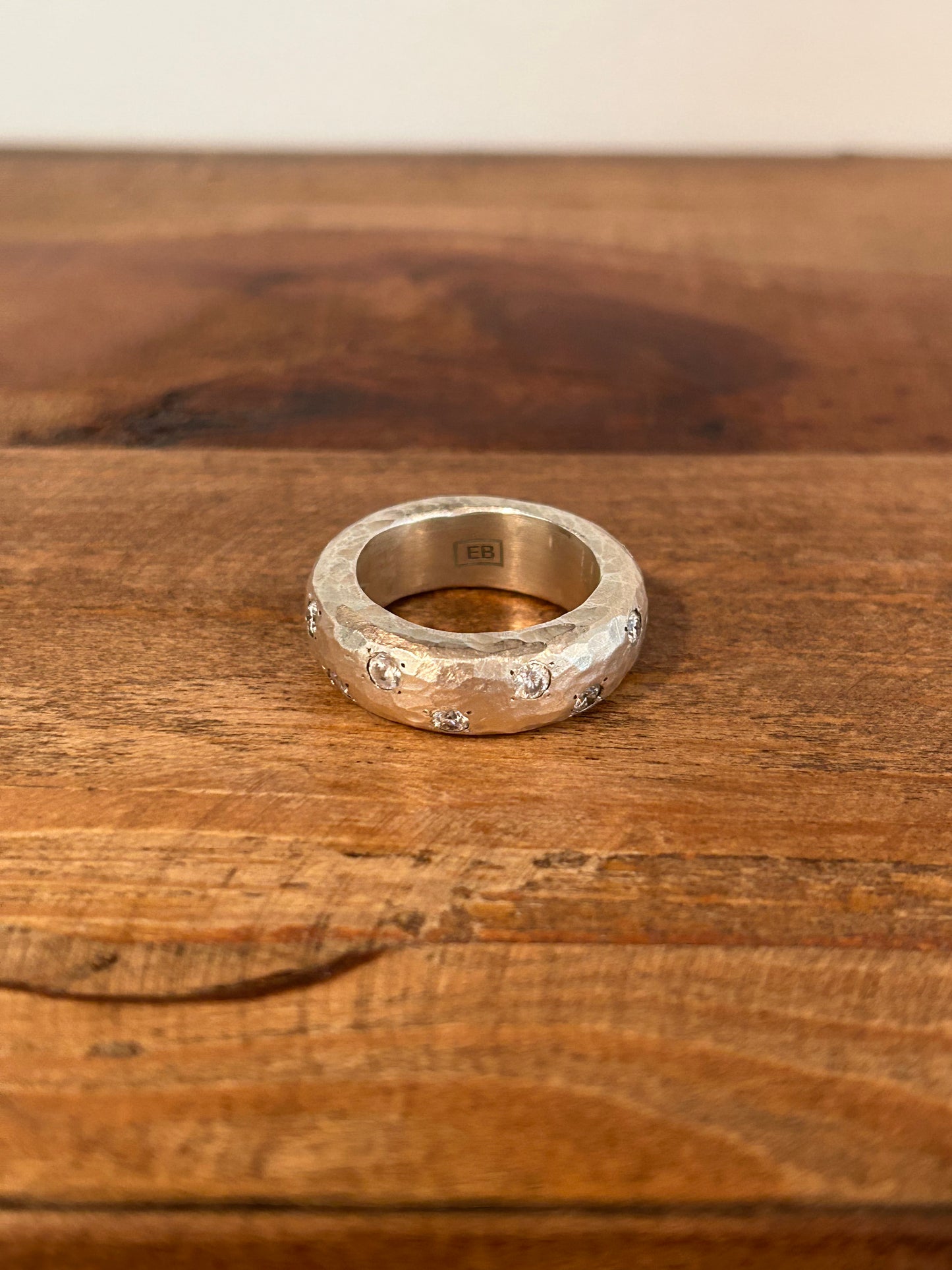 Leo Ring - Diamond