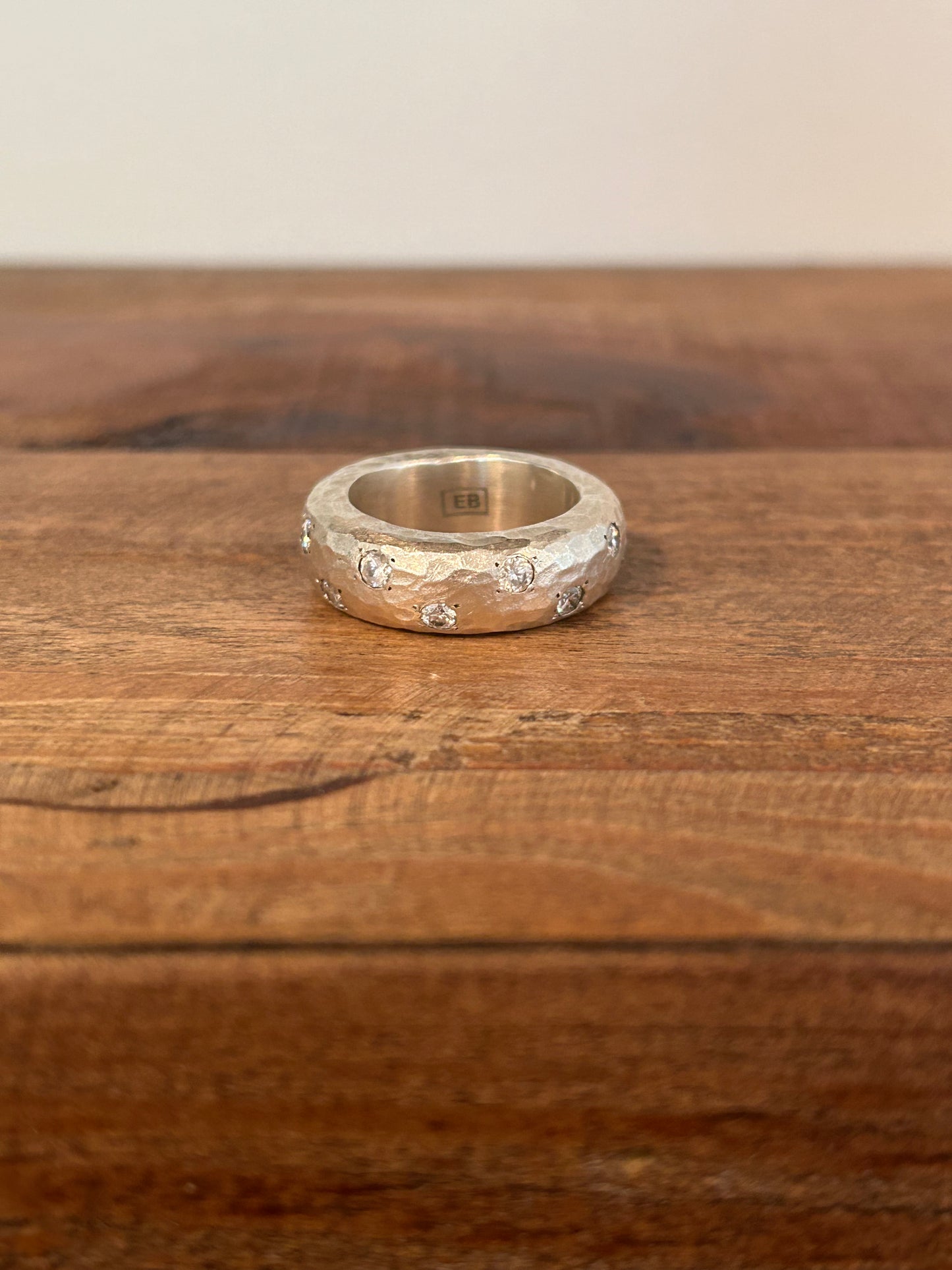 Leo Ring - Diamond