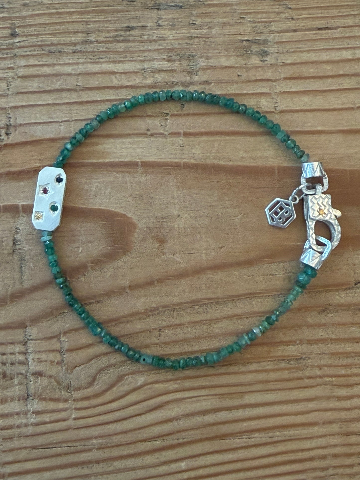 Burch Constellation Bracelet - Emerald