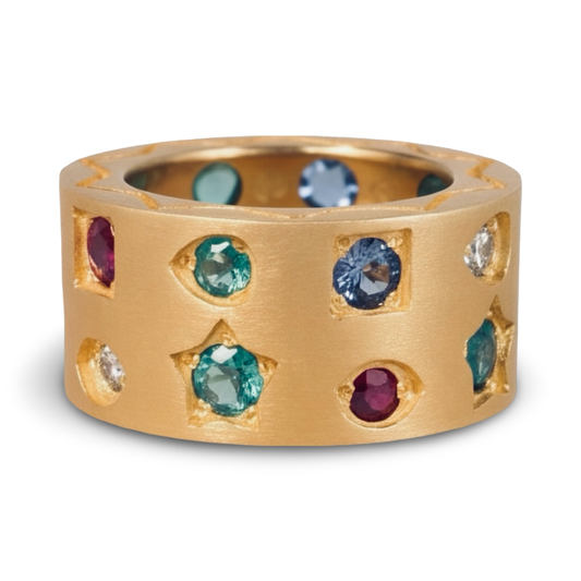 18kt Constellation Ring - Royal