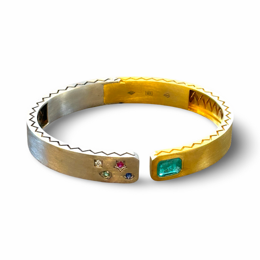 9mm Epitome Cuff - 18kt