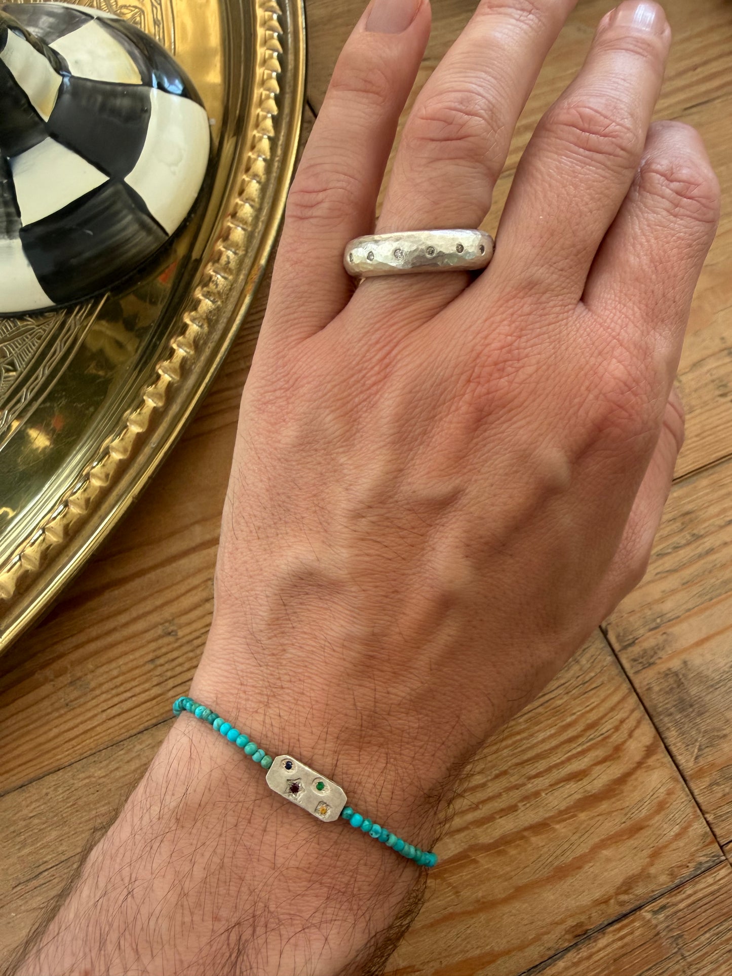 Mini Leo Ring - Diamond