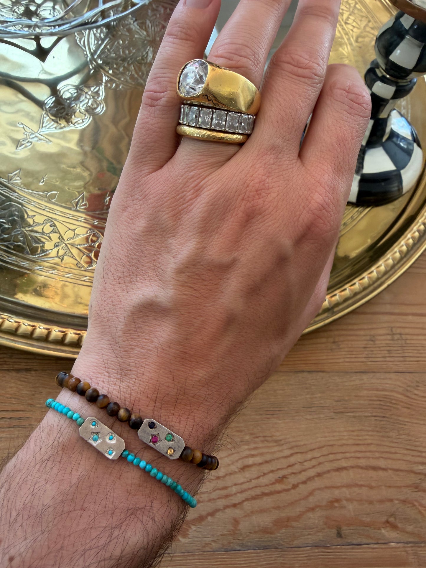 Burch Constellation Bracelet - Tiger’s Eye