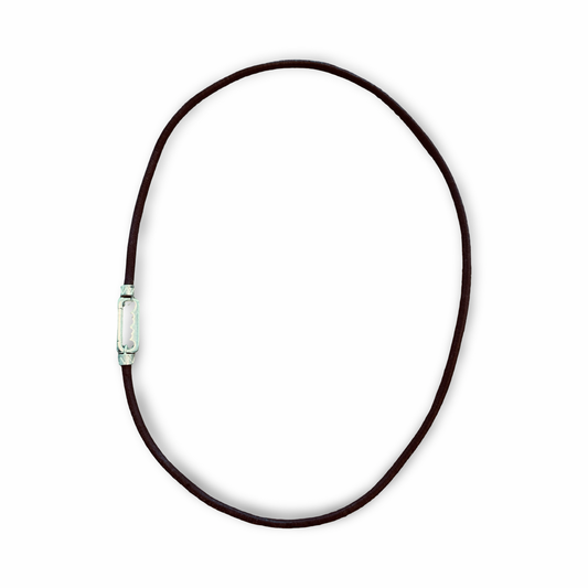 Burch Leather Necklace