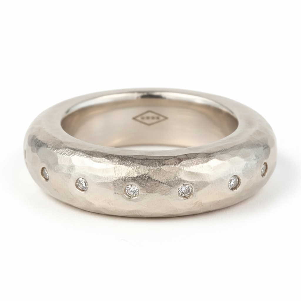 Mini Leo Ring - Diamond