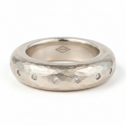 Mini Leo Ring - Diamond
