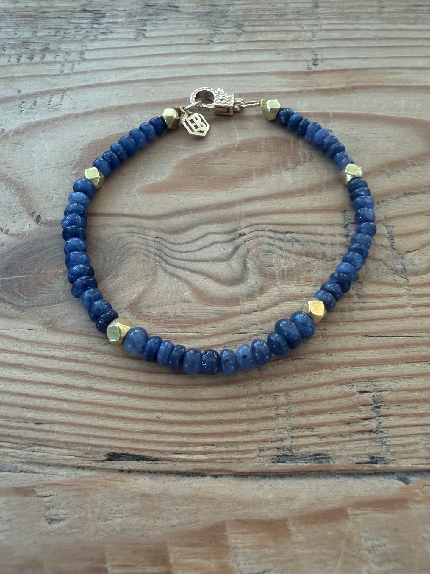 Burch Sapphire 18kt bracelet