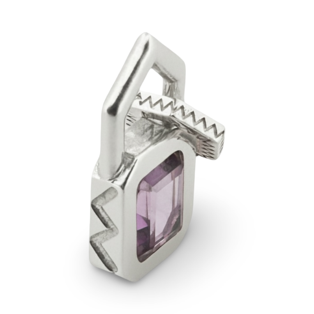 Epitome Pendant - Amethyst
