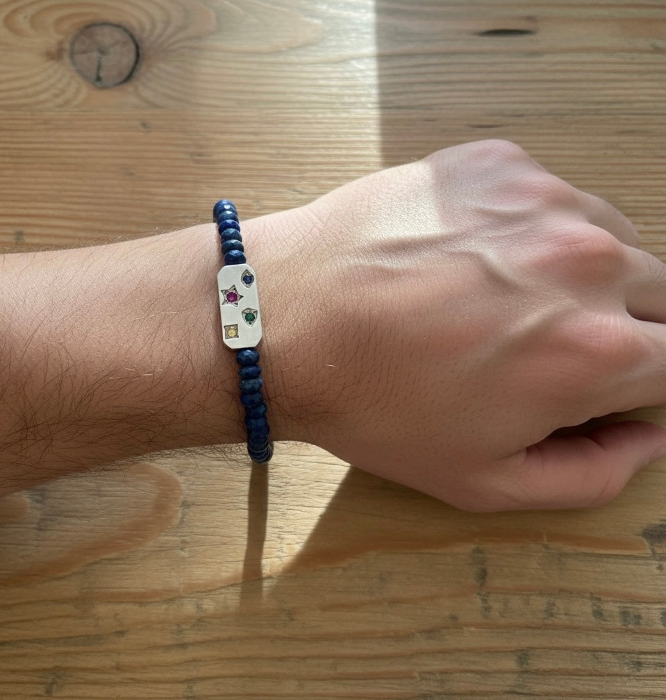 Burch Constellation Bracelet - Lapis