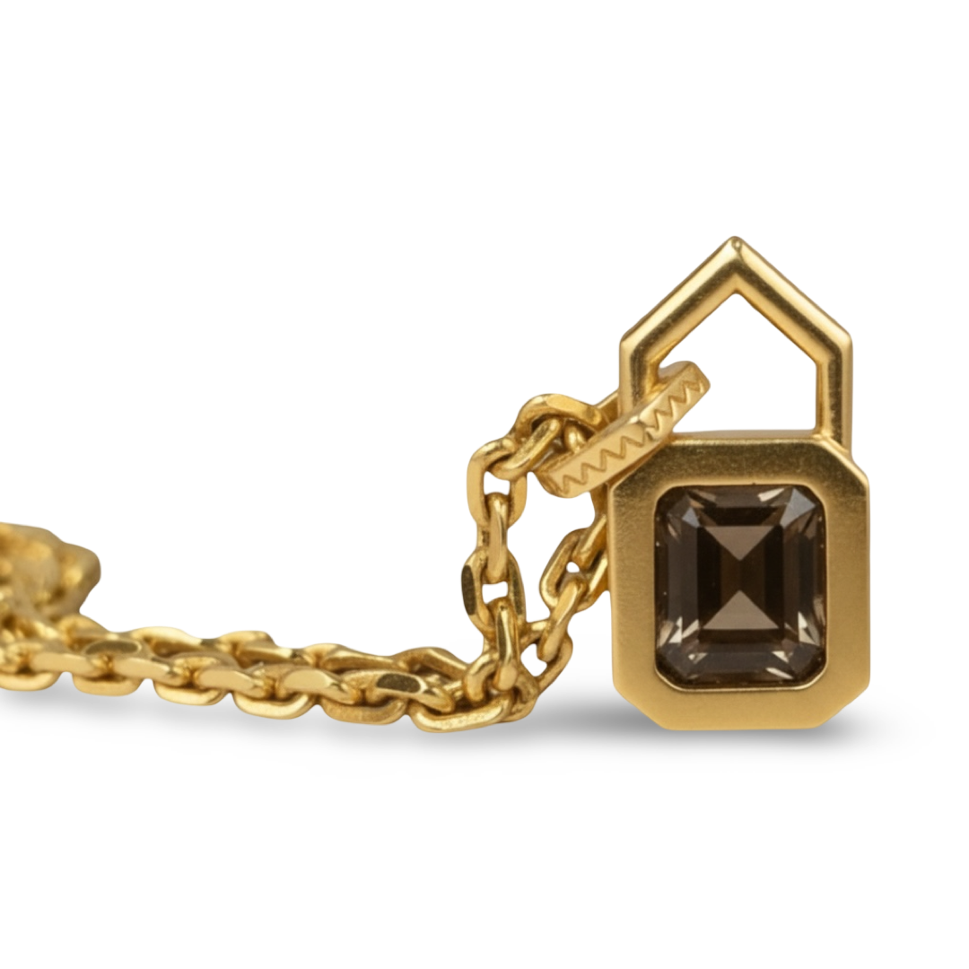 Epitome Pendant - 18kt Smoky