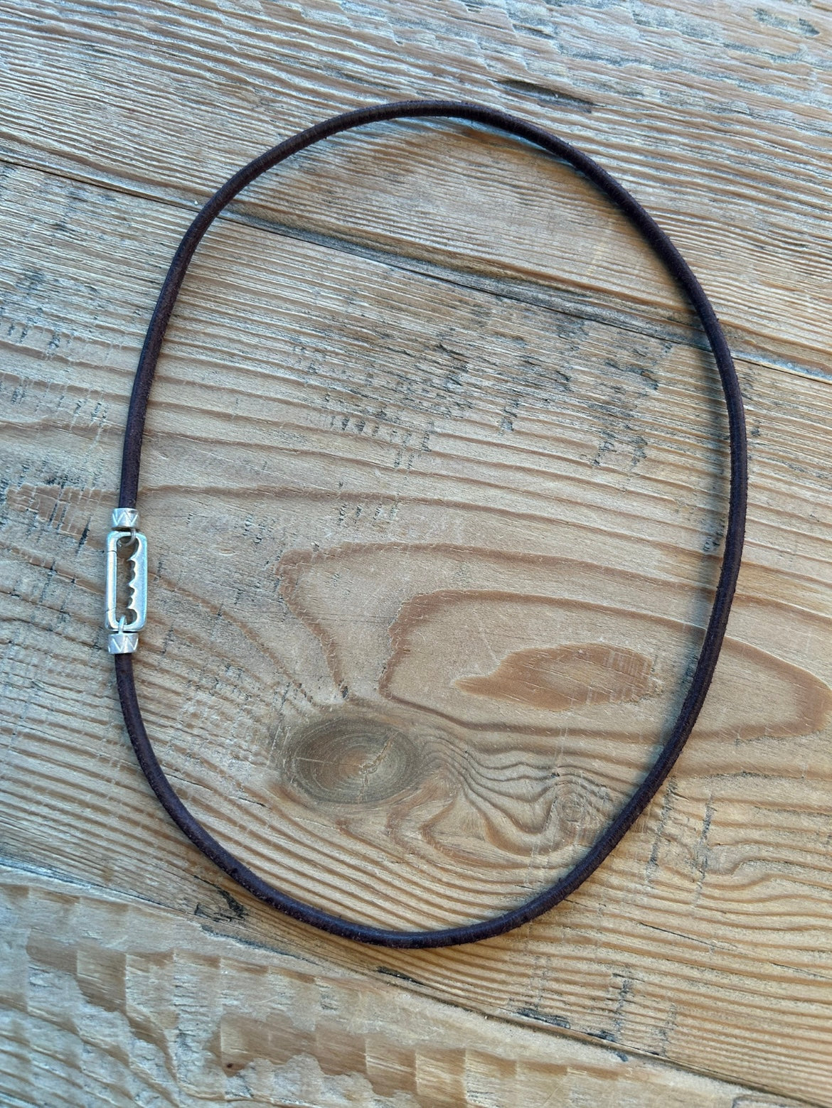 Burch Leather Necklace
