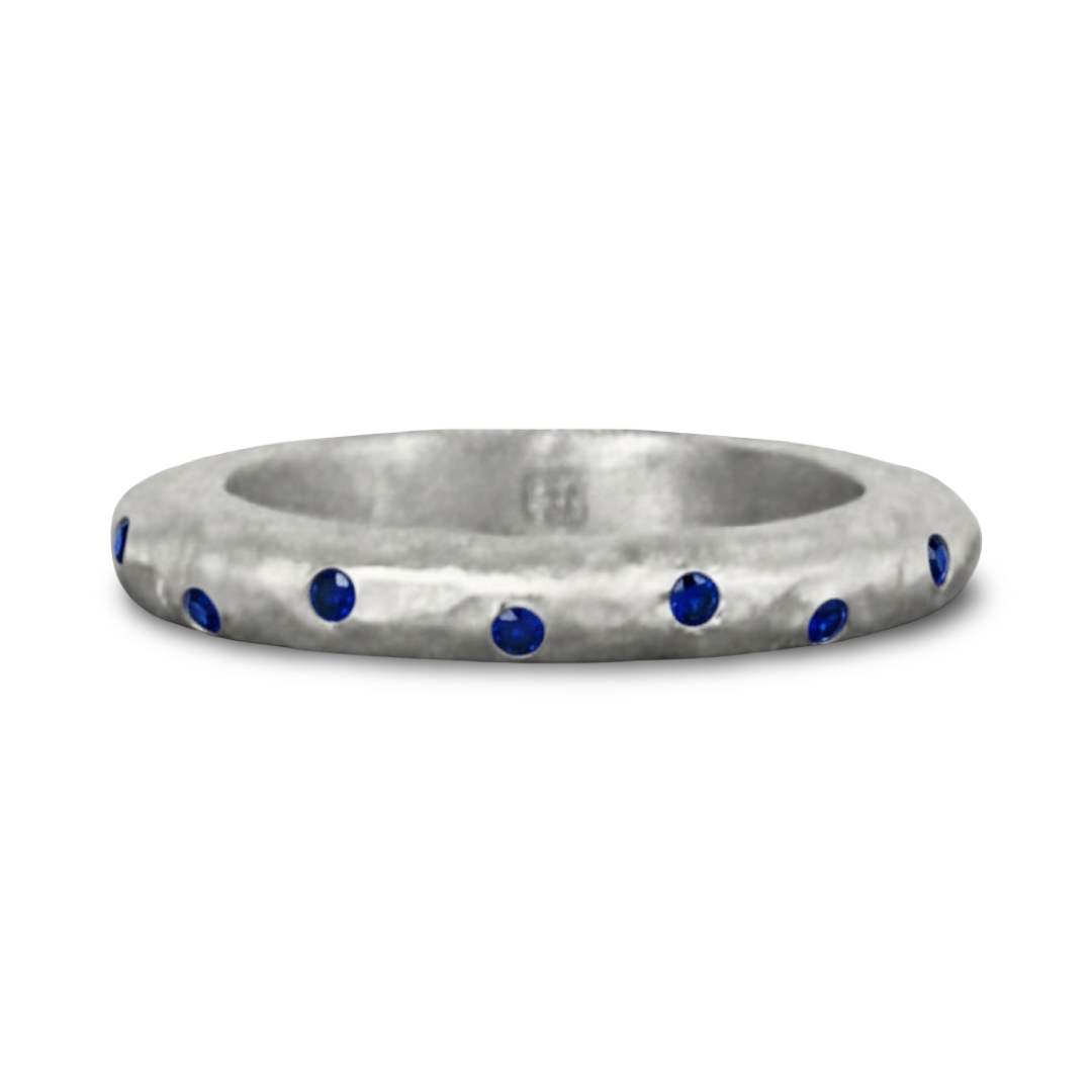 Eli Stacking Band - Sapphire