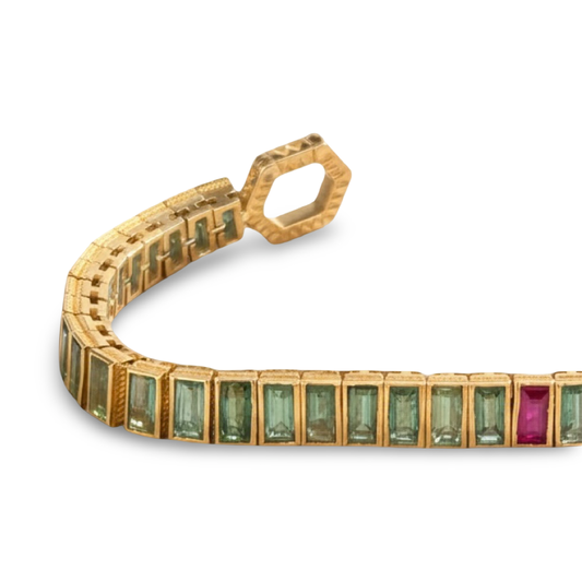 18kt Chameleon Bracelet