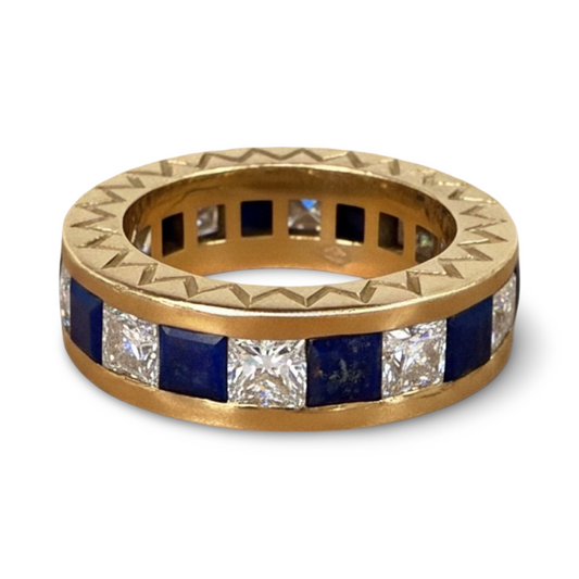 18kt Epitome Ring - One Row
