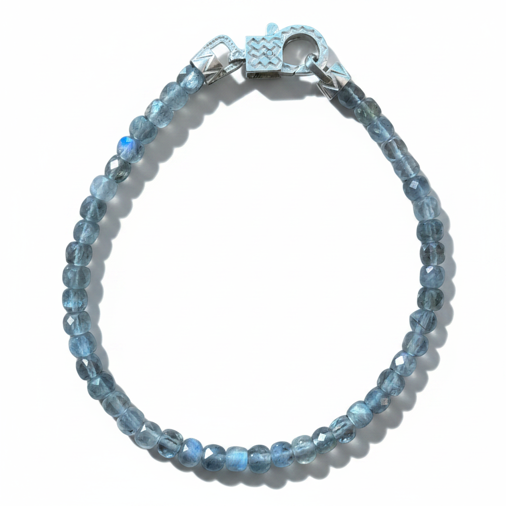 Burch bracelet - Labradorite