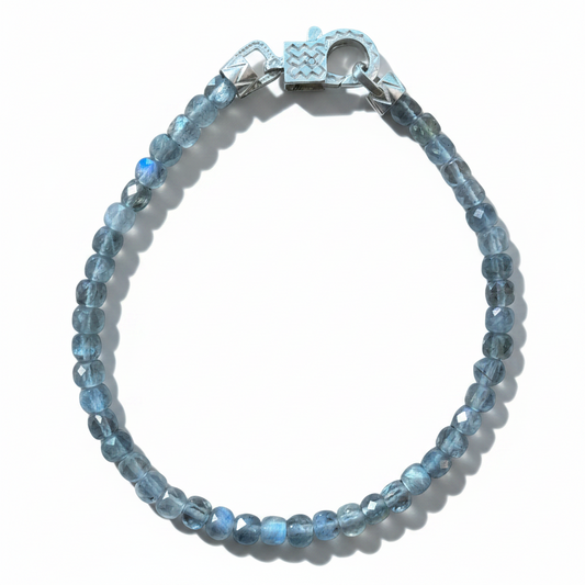 Burch bracelet - Labradorite
