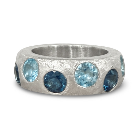 Jumbo Leo Ring - Lagoon