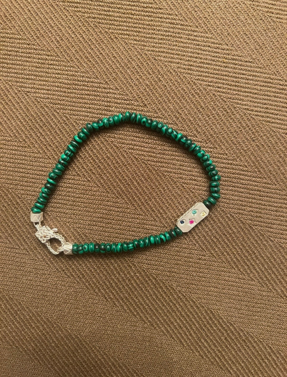 Burch Constellation Bracelet - Malachite