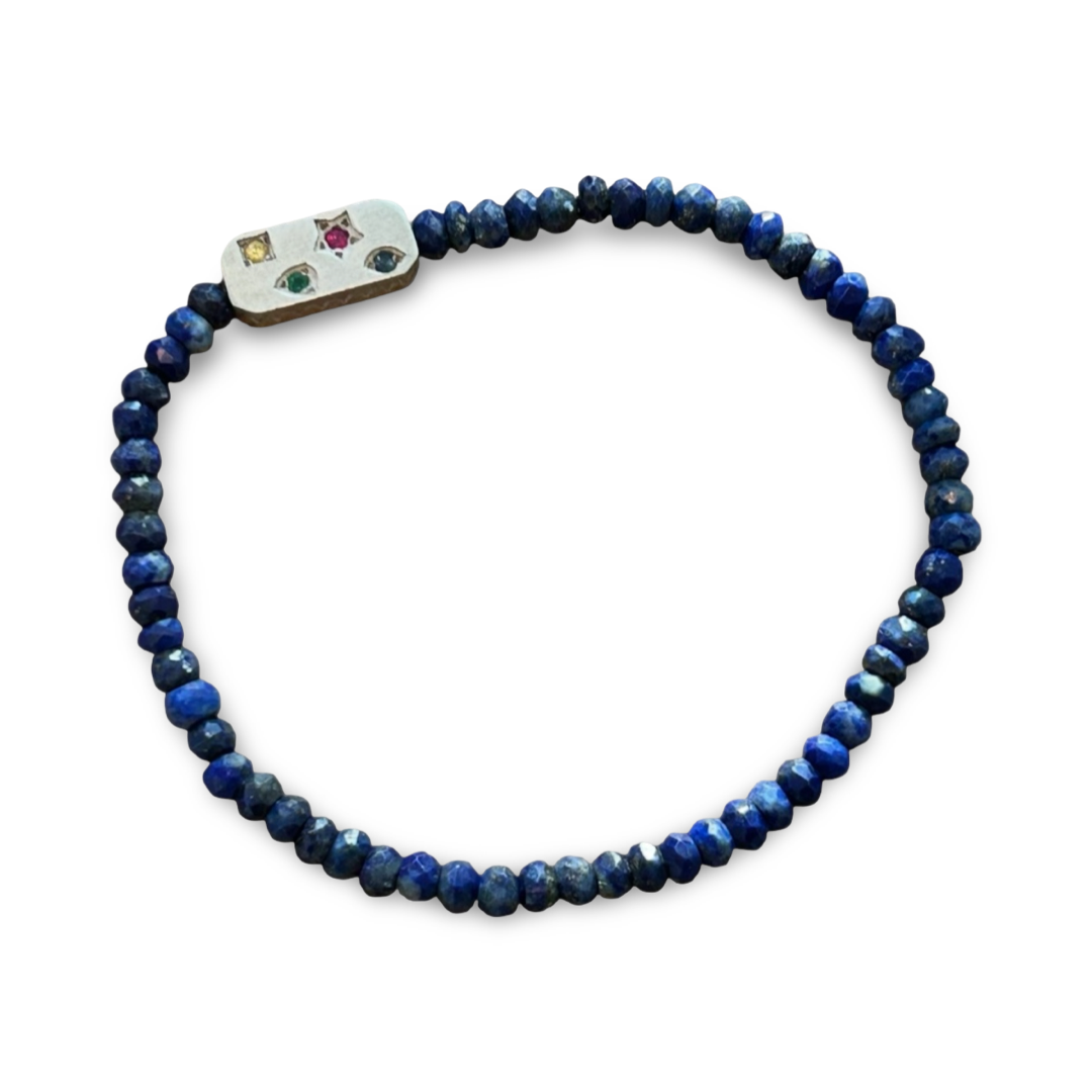 Burch Constellation Bracelet - Lapis