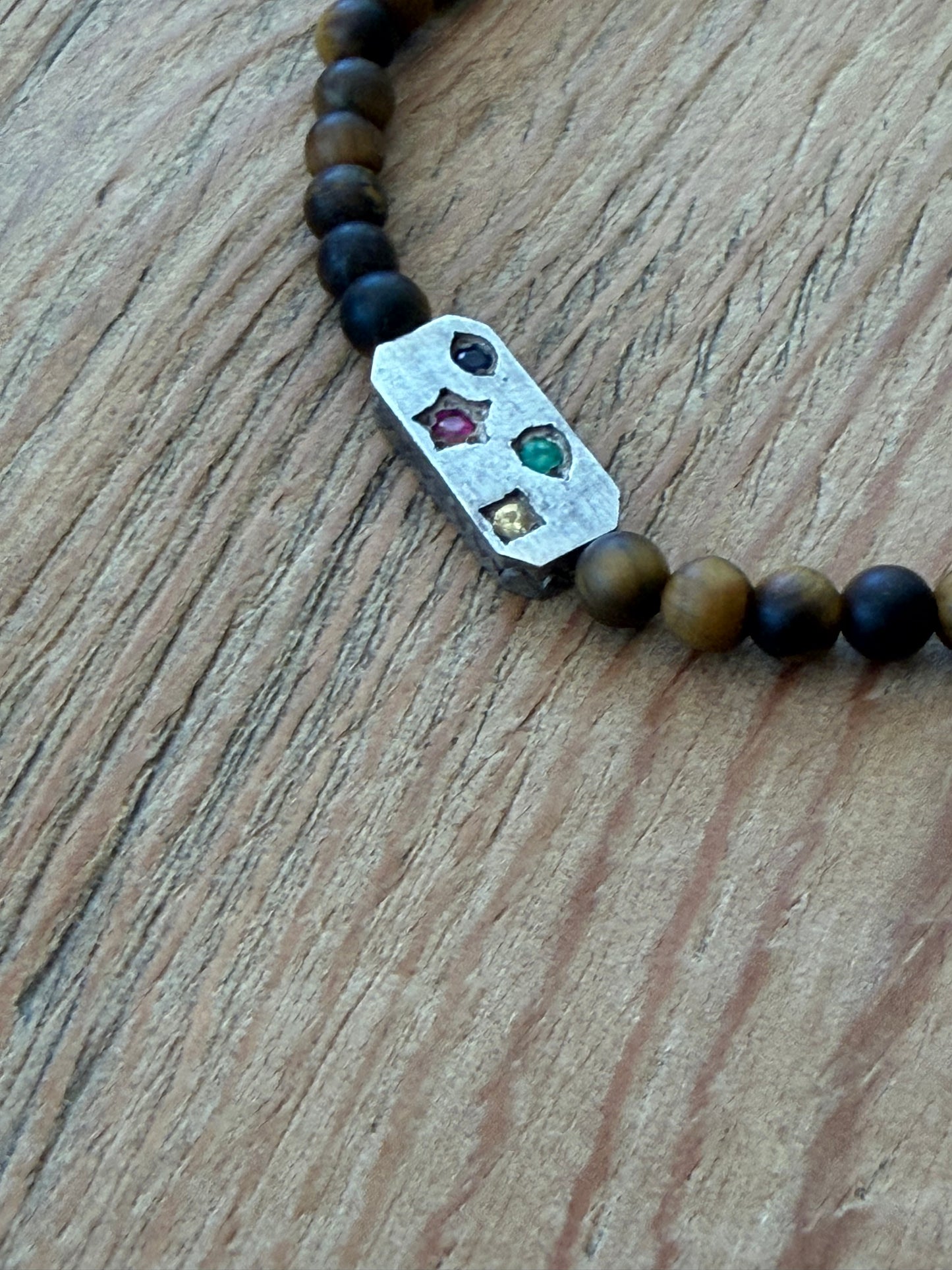 Burch Constellation Bracelet - Tiger’s Eye