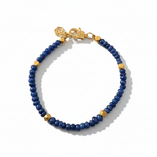 Burch Sapphire 18kt bracelet