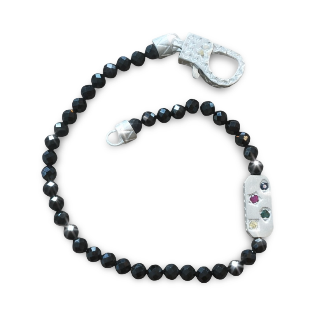Burch Constellation Bracelet - Spinel