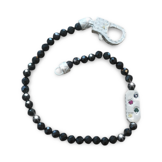 Burch Constellation Bracelet - Spinel