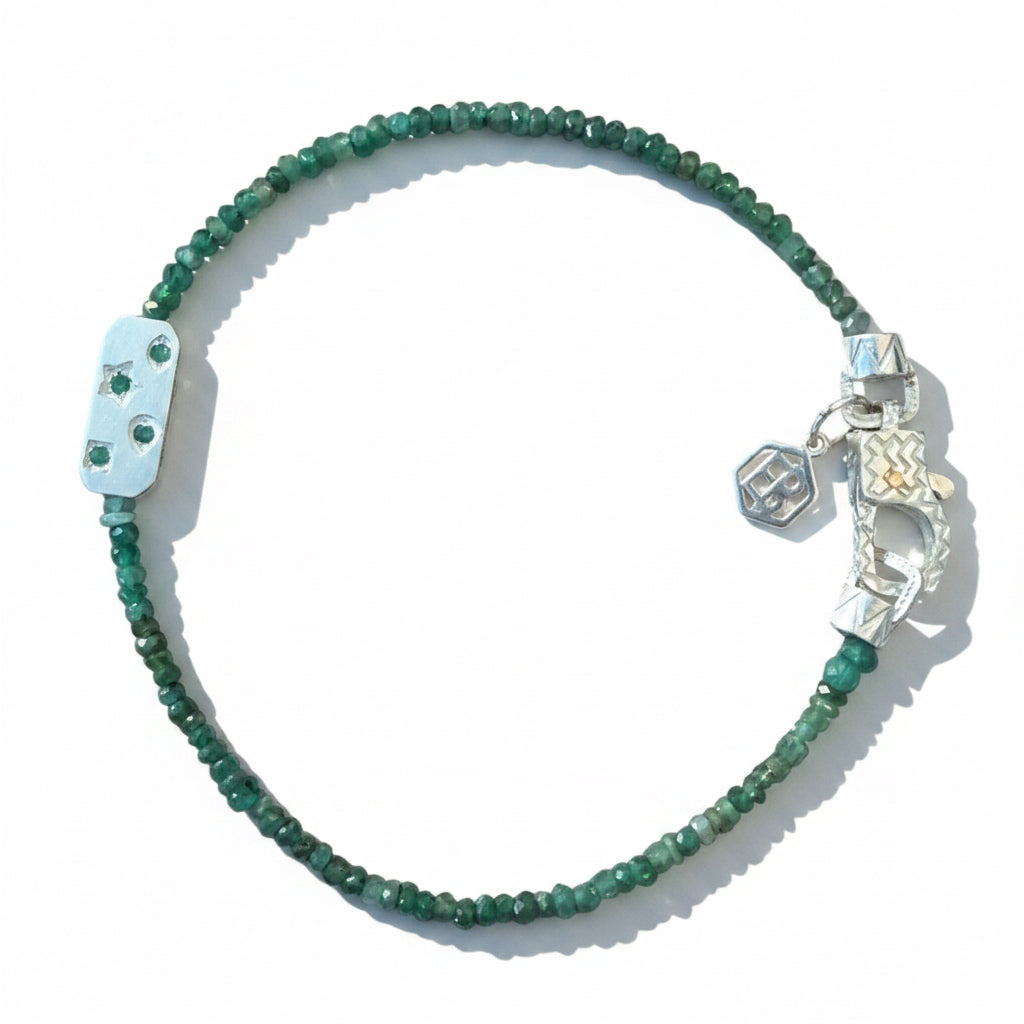 Burch Constellation Bracelet - Emerald