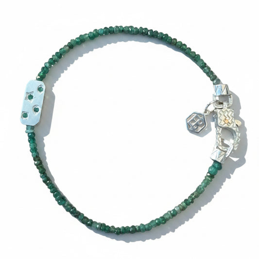 Burch Constellation Bracelet - Emerald