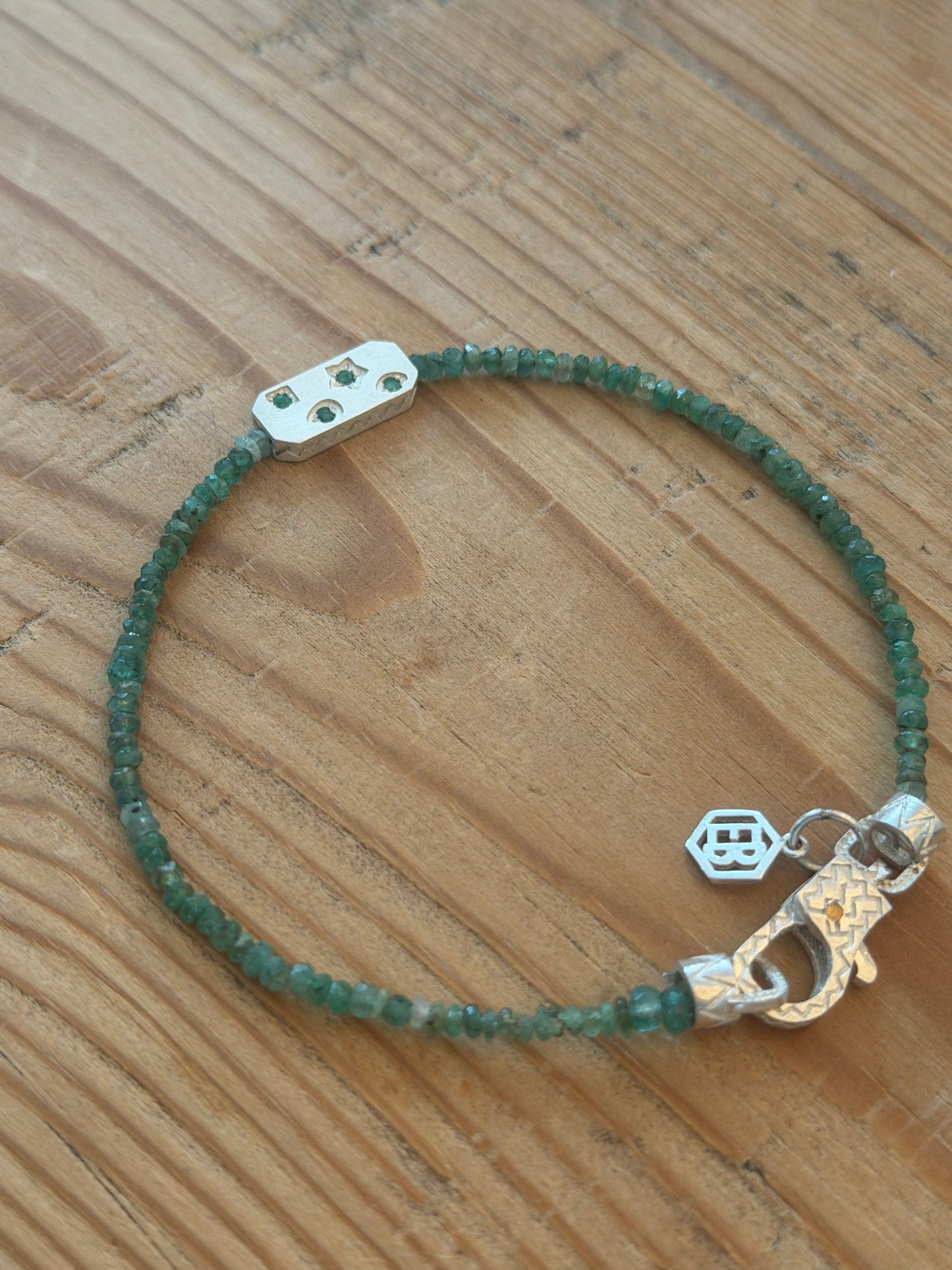Burch Constellation Bracelet - Emerald