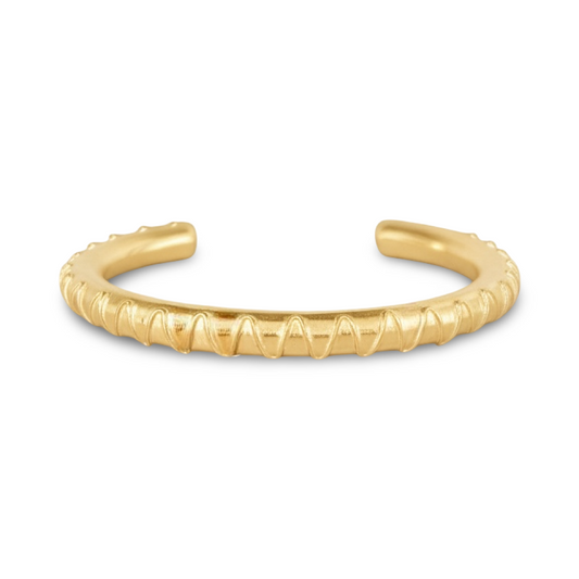 Jacob Vine Cuff - 18kt