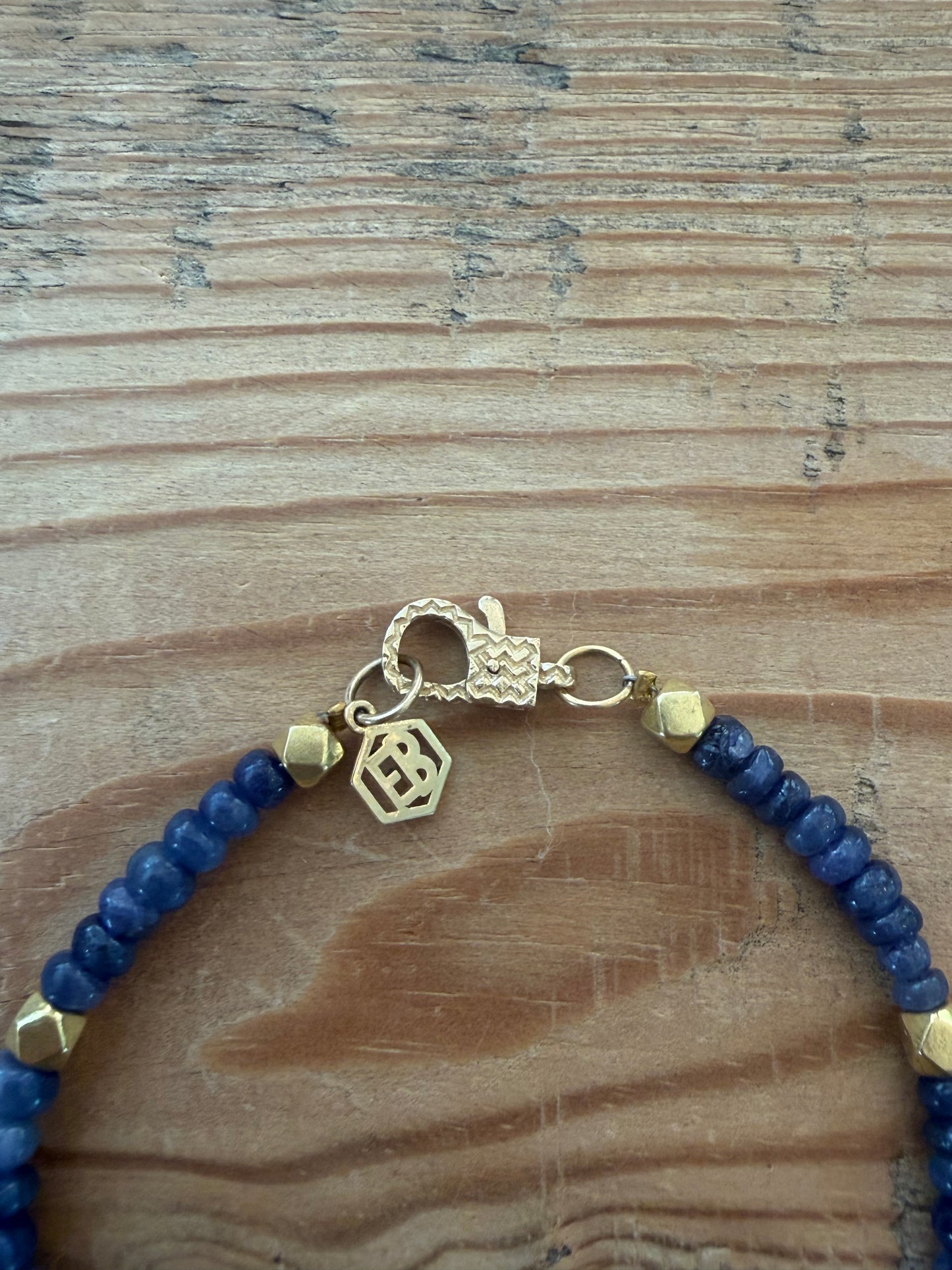 Burch Sapphire 18kt bracelet