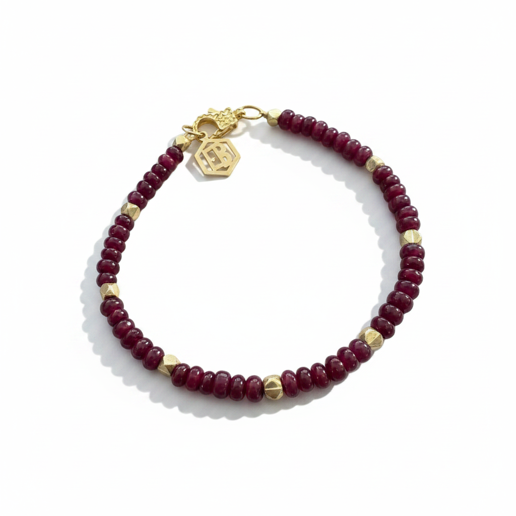 Burch Ruby 18kt bracelet