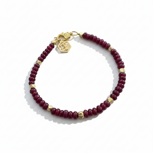 Burch Ruby 18kt bracelet