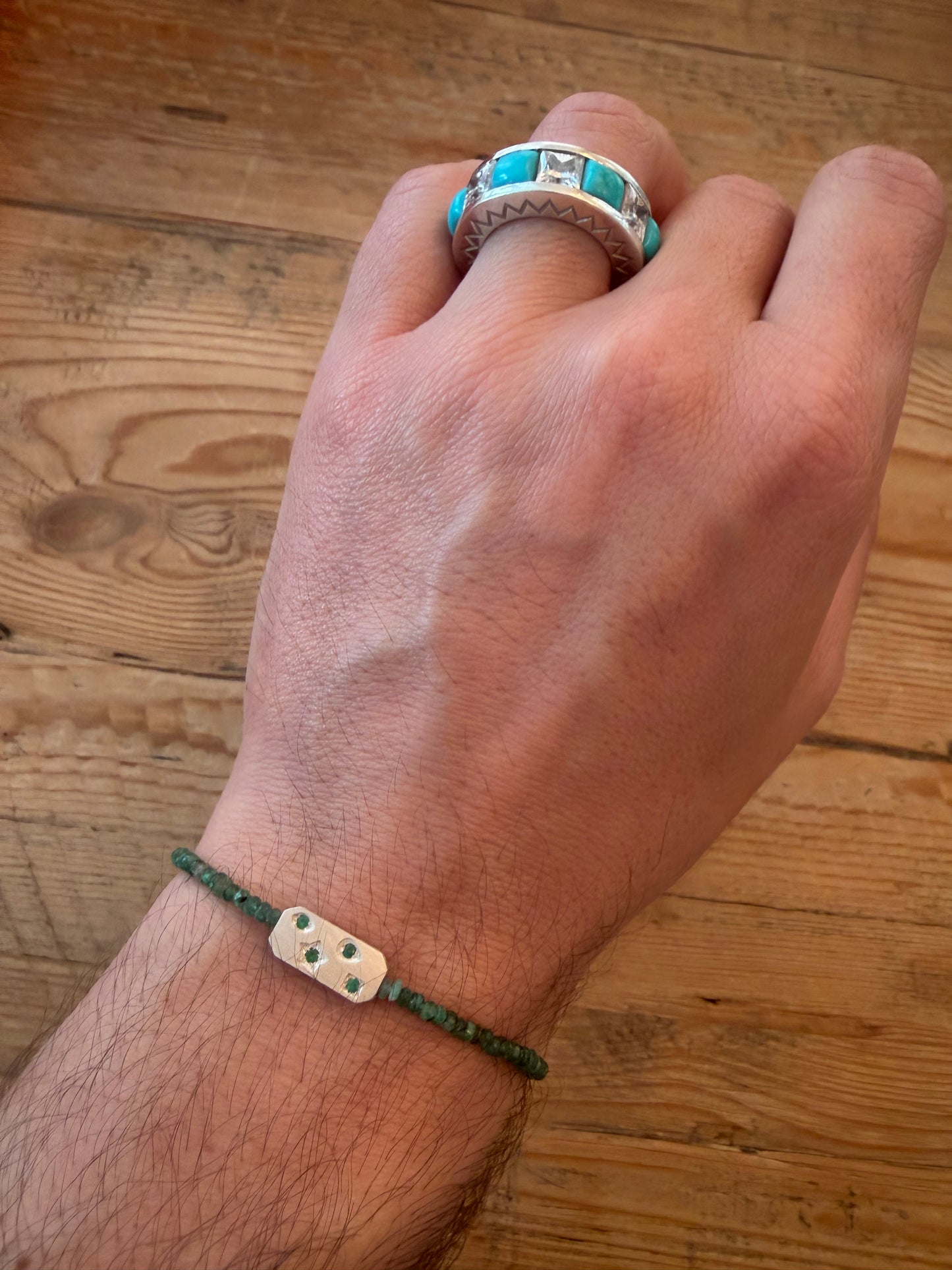 Burch Constellation Bracelet - Emerald