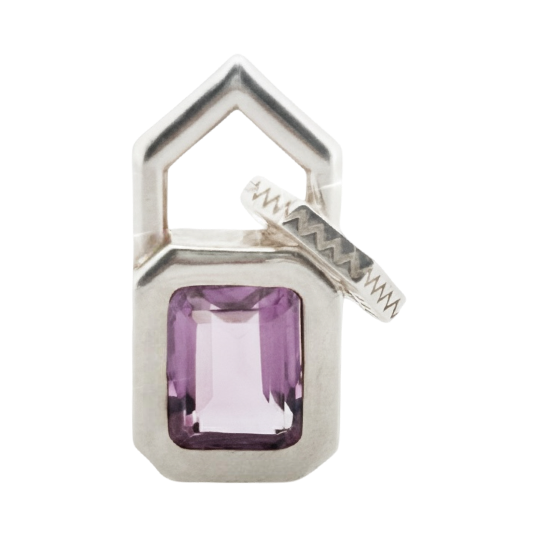Epitome Pendant - Amethyst