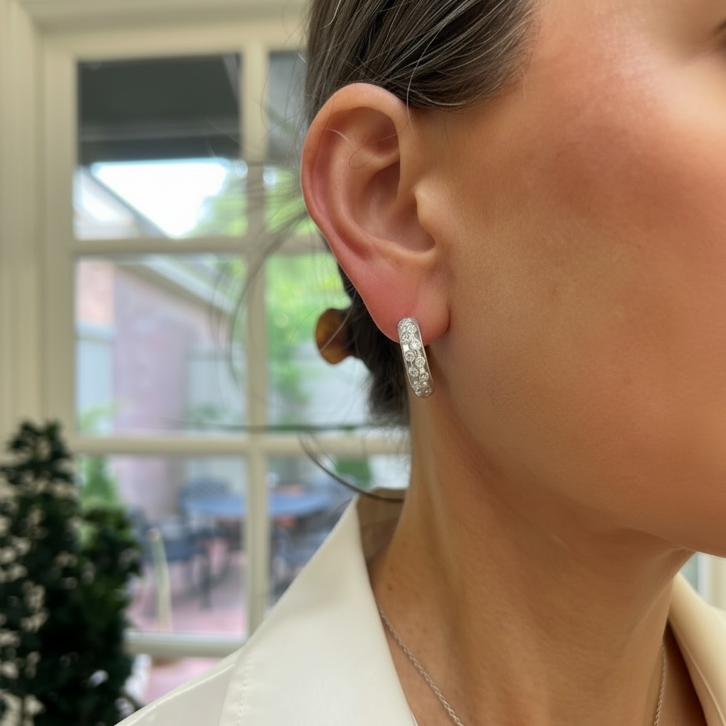 Leo Hoops - Diamond