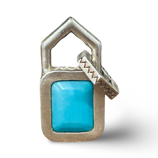 Epitome Pendant - Turquoise