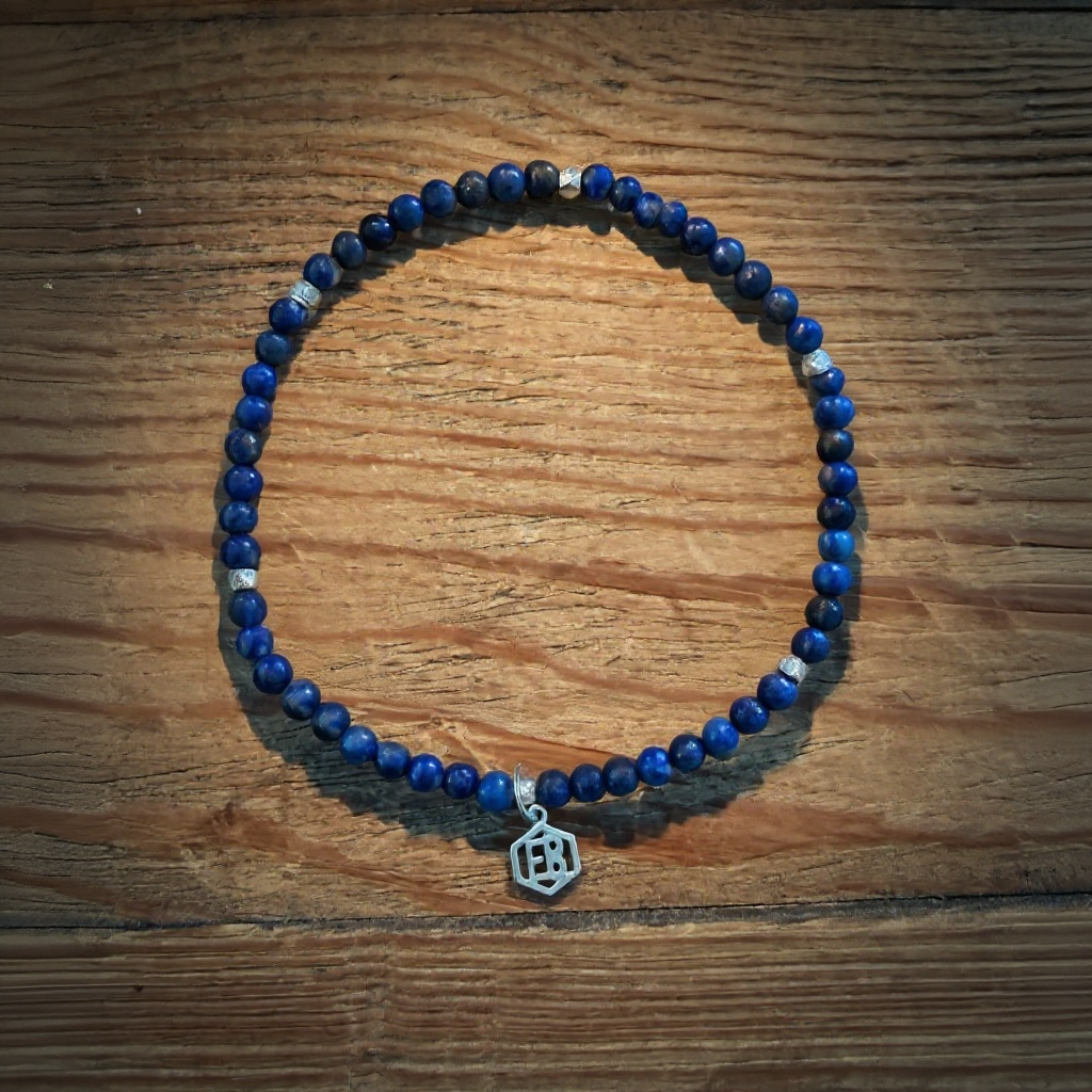 Burch bracelet - Lapis Lazuli