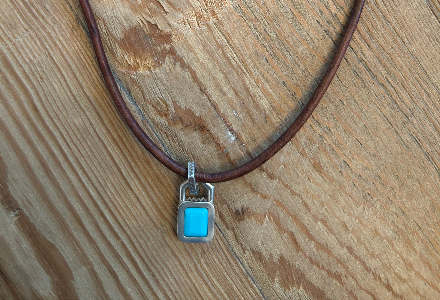 Epitome Pendant - Turquoise