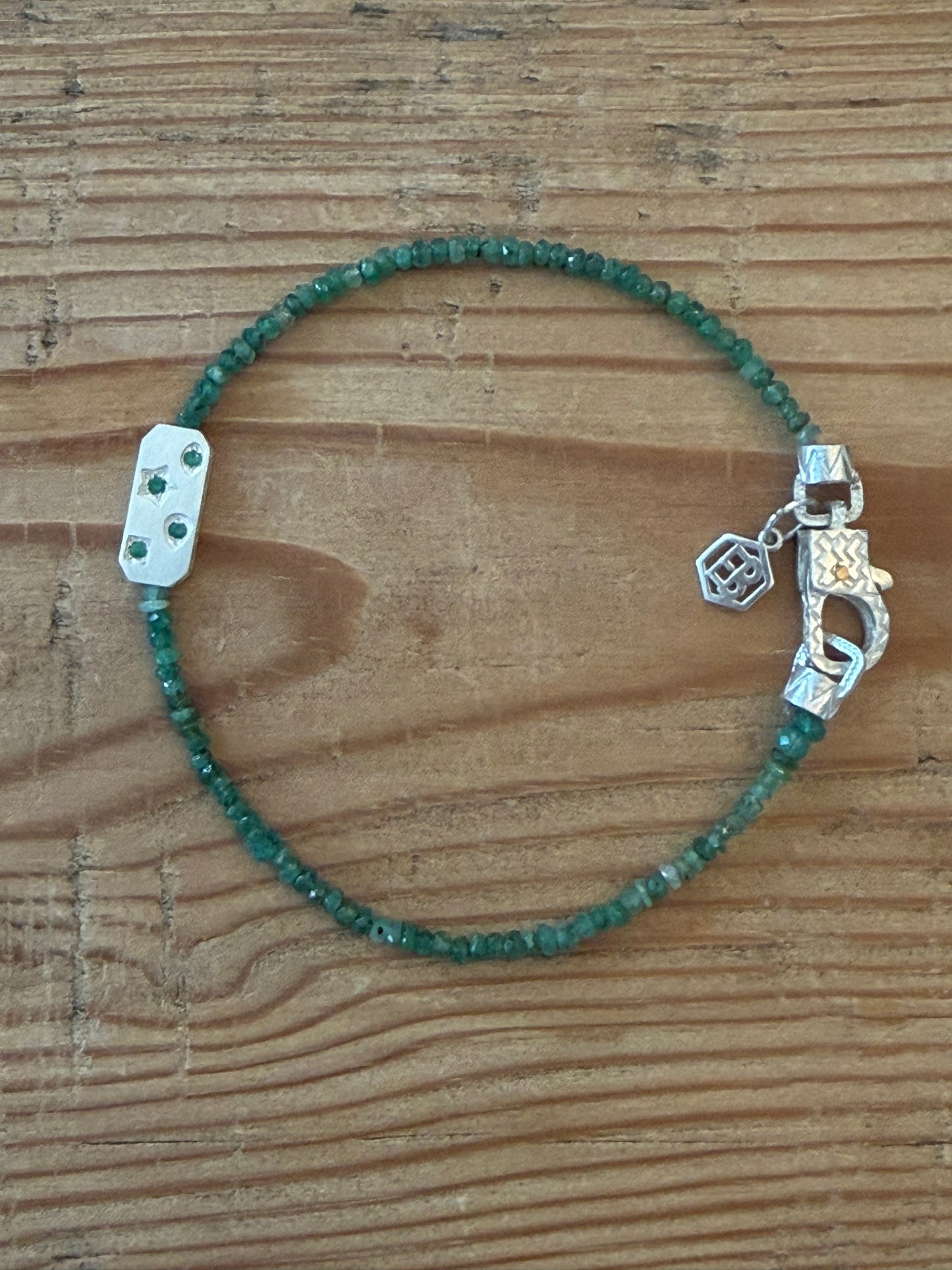 Burch Constellation Bracelet - Emerald